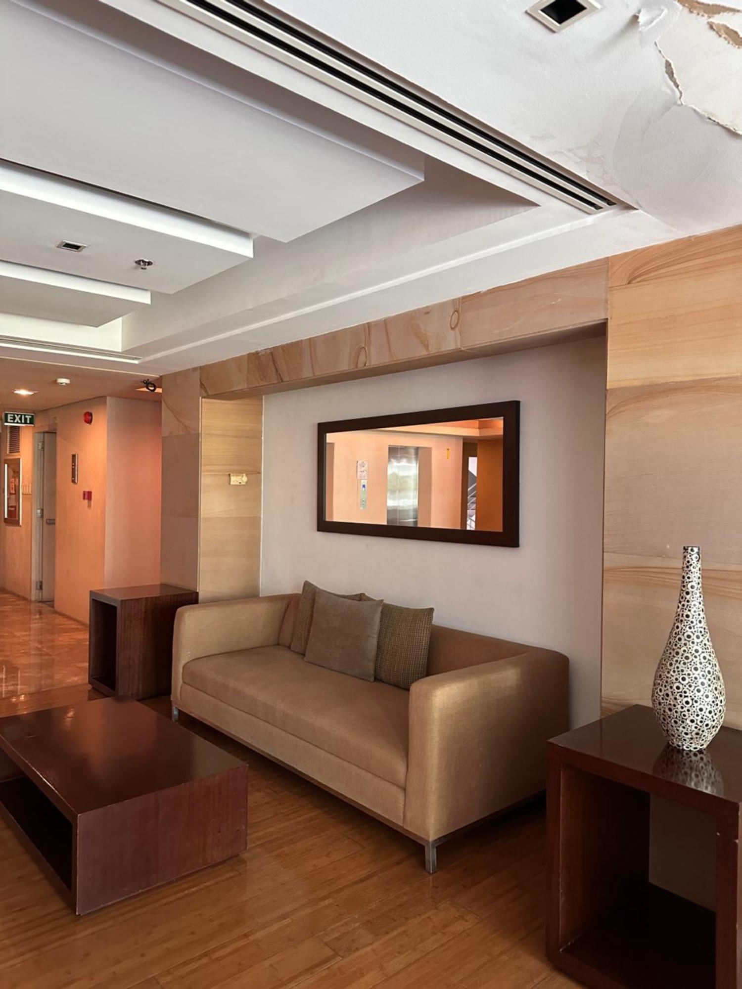 Studio One Condominium, Alabang - Bluu - Fiber Wi-Fi, Netflix-Ready Muntinlupa City Kültér fotó